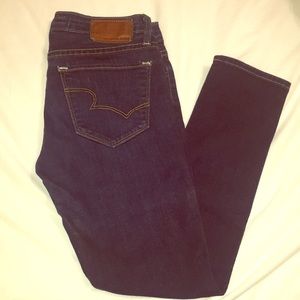 Big Star cropped skinny jean